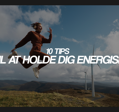 10 tips til at holde dig energisk