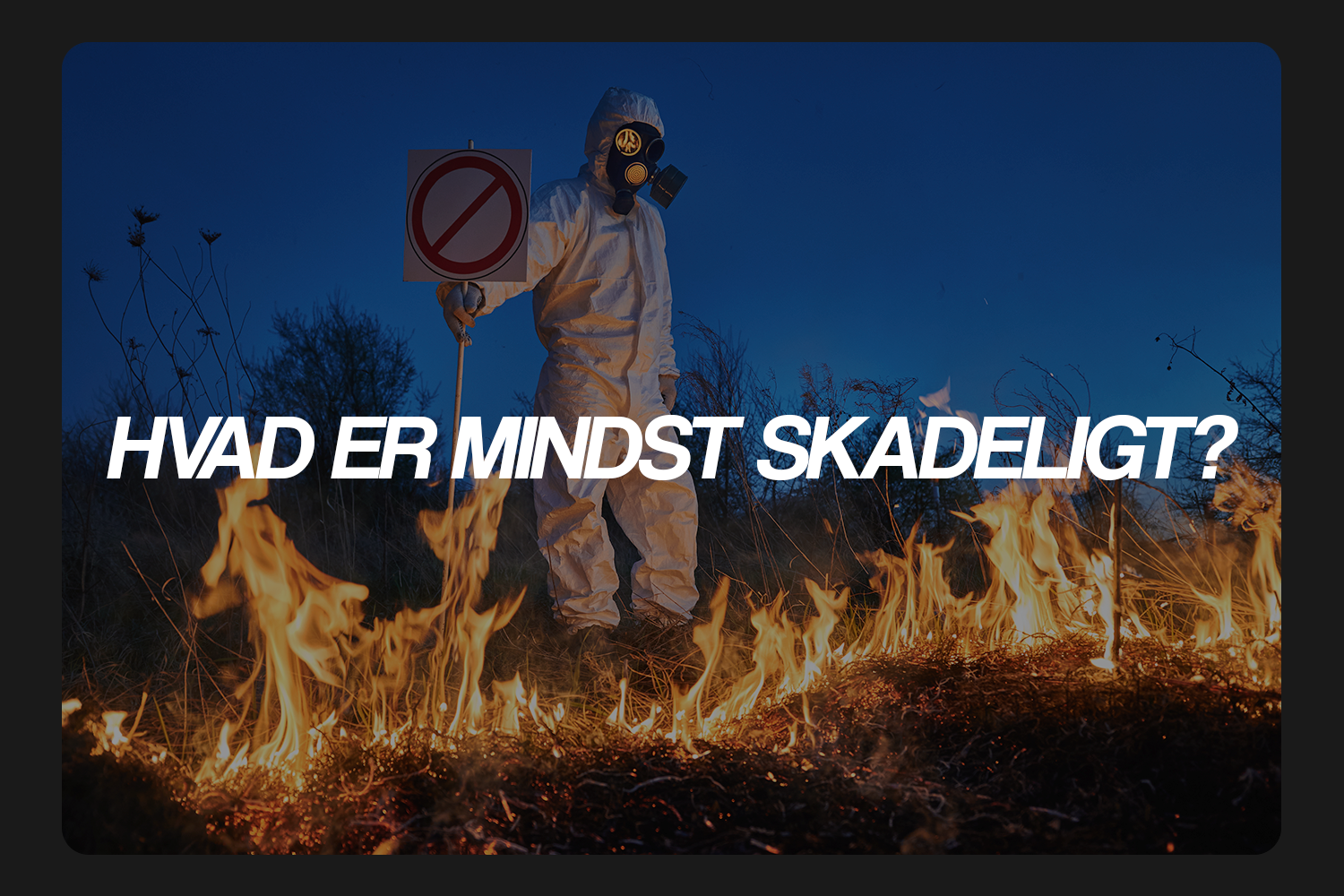 Nikotinposer vs. cigaretter vs. snus: Hvad er mindst skadeligt?