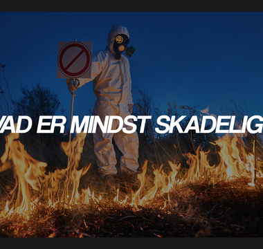 Nikotinposer vs. cigaretter vs. snus: Hvad er mindst skadeligt?