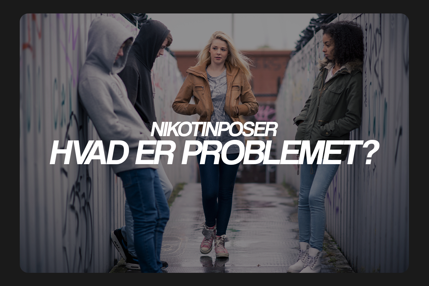 Nikotinposer: Hvorfor er de så populære og hvad er problemet?