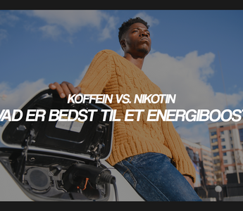 Koffein vs. nikotin: Hvad er bedst til et energiboost?
