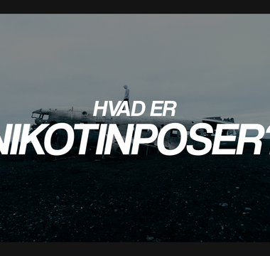 Hvad er nikotinposer?