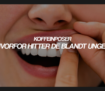 Koffeinposer – hvad er det, og hvorfor hitter de blandt unge?