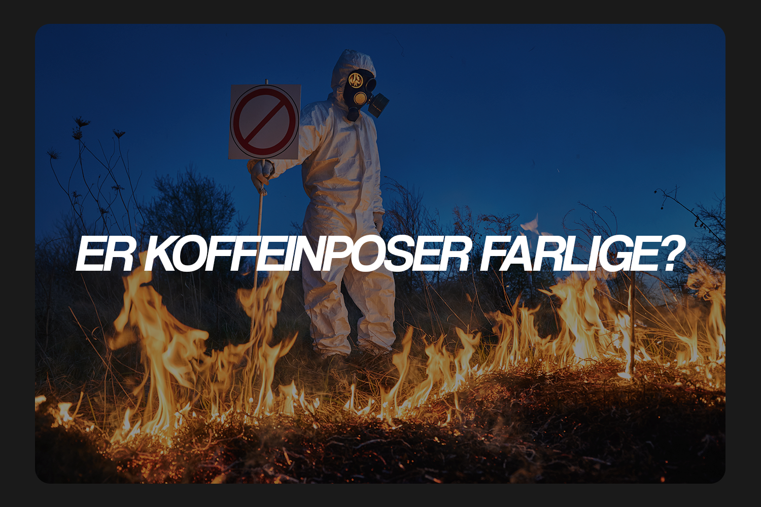 Er koffeinposer farlige? Bivirkninger, doser og god praksis