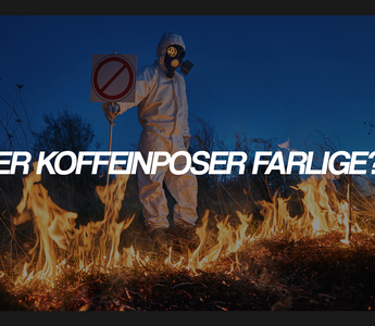 Er koffeinposer farlige? Bivirkninger, doser og god praksis