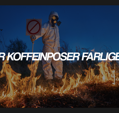 Er koffeinposer farlige? Bivirkninger, doser og god praksis