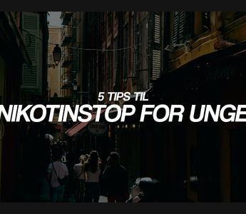 5 tips til nikotinstop for unge