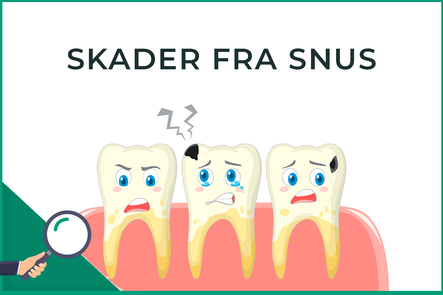 Skader fra snus