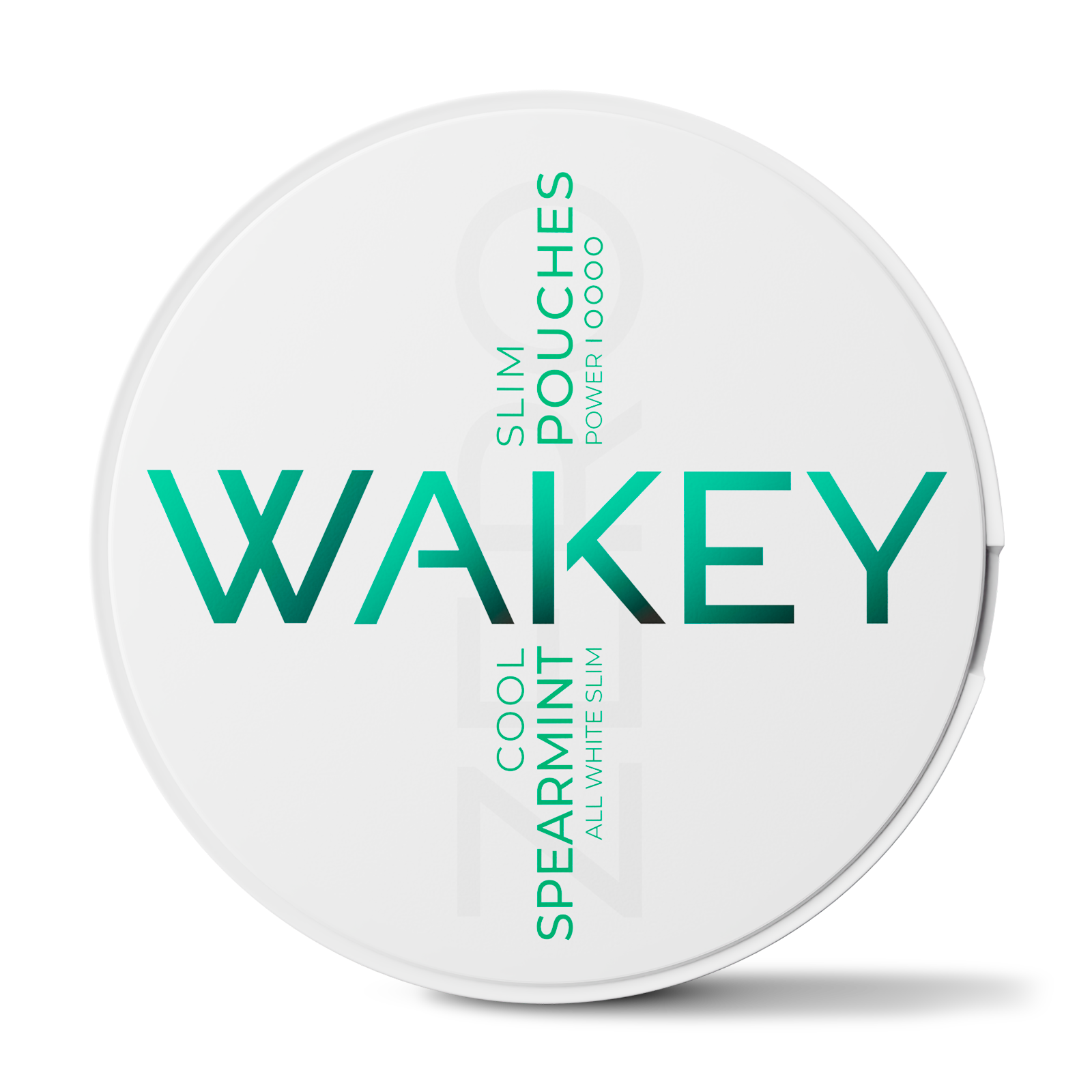 Wakey Zero Spearmint Cool Nikotinfri snus koffeinfri med smagen af Spearmint, hjælper til snusstop