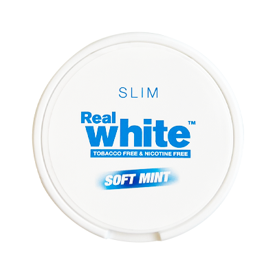Kickup Soft Mint Slim, sød mint smag, Nikotinfri Snus Med Koffein Energy Pouch, hjælper med snusstop